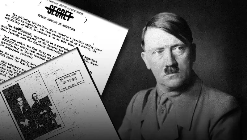 CIA Belgelerinde Şok Edici İddia: Hitler Asla Ölmedi mi?