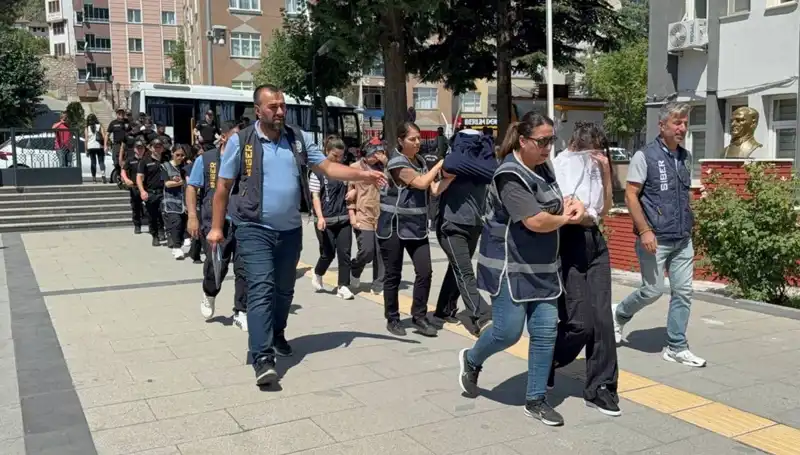 12 İlde Yasa Dışı Bahis Operasyonu: 21 Kişi Gözaltına Alındı