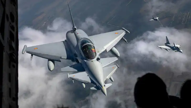 Yunanistan ve İsrail'de Eurofighter Krizi: Güvenlik Endişeleri Artıyor
