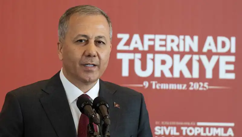 FETÖ ile Mücadelede 45 Bin 229 Personel İhraç Edildi: Bakan Yerlikaya Açıklama Yaptı