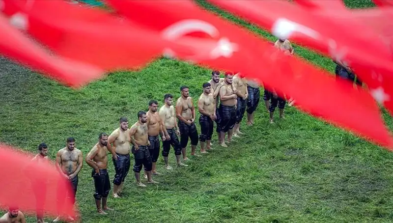 664. Tarihi Kırkpınar Yağlı Güreşleri Coşkusu Başlıyor!