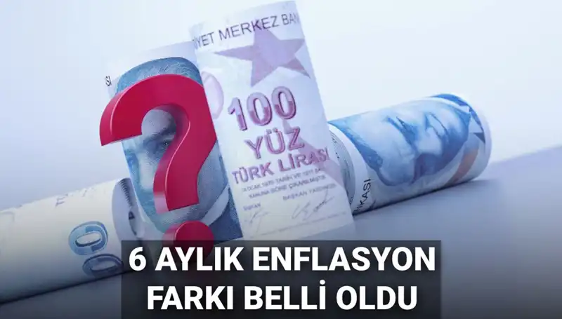 2025 Yılı İçin Memur ve Emekli Maaş Zammı: 6 Aylık Enflasyon Farkı Ne Kadar?