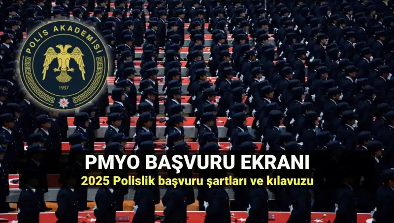 PMYO Başvuru Süreci: 2025 İçin Polis Olmaya Giden Yol