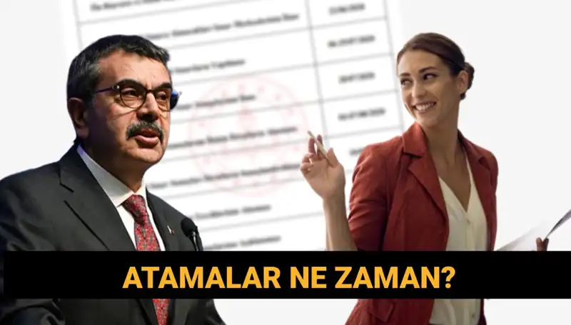 2025 MEB Öğretmen Atamaları: Tarih ve Branş Dağılımı Dikkatle Bekleniyor
