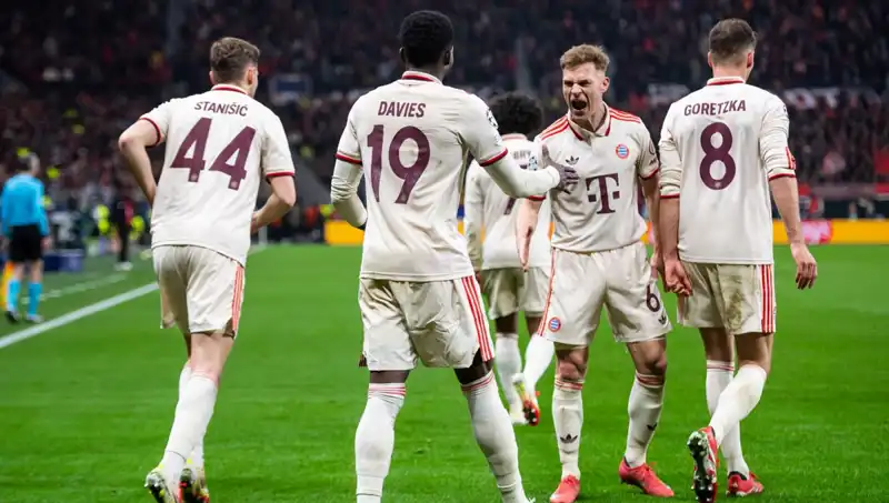 Şampiyonlar Ligi: İlk Çeyrek Finalistleri Belli Oldu!