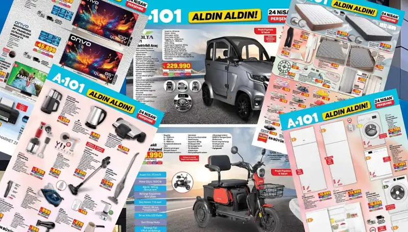 A101'de Bu Hafta Perde, Halı, Yatak ve Elektronik Mutfak Ürünlerinde Büyük İndirim Fırsatları!