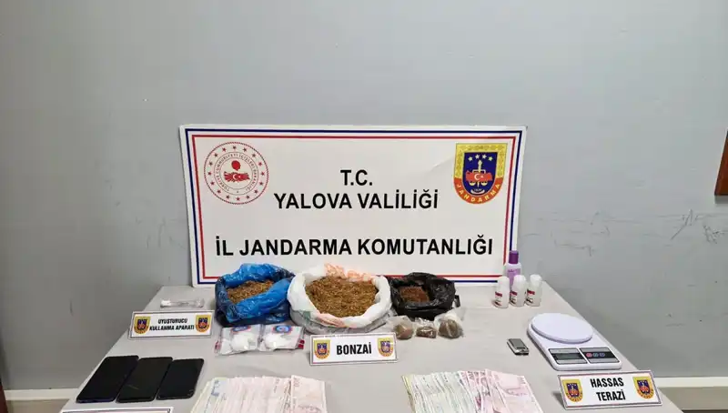 Yalova’da Uyuşturucu Operasyonu: İki Kişi Yakalandı, Piyasa Değeri 500.000 TL