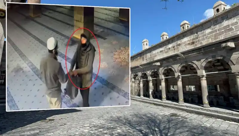 Tarihi Camide Şok Edici Hırsızlık Girişimi: Çelik Kasa Hedefte!
