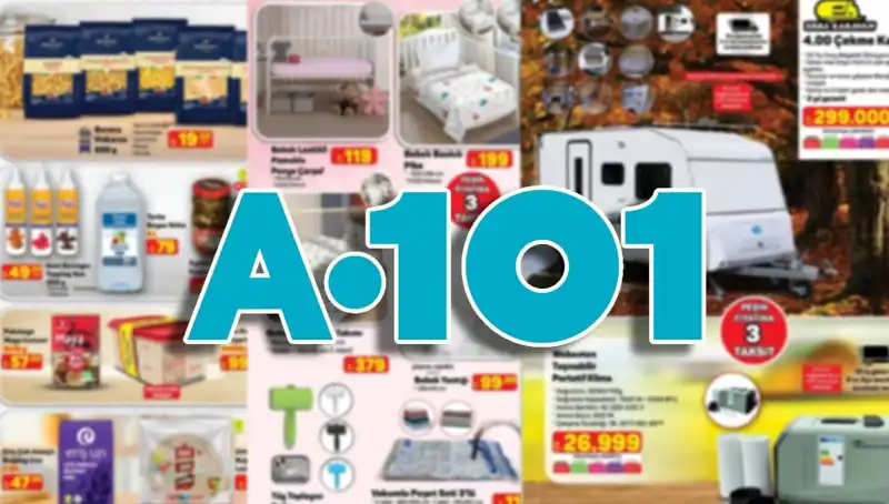 A101 10 Temmuz Aktüel Kataloğu ile Alışverişte Yeni Fırsatlar