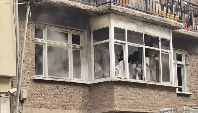 Bursa'da İki Katlı Evin Yangını Korku Dolu Anlar Yaşattı