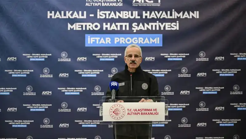 Halkalı-Gayrettepe Hattında Ulaşım Süresi 57 Dakikaya Düşecek!
