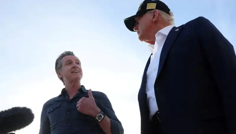 Los Angeles'taki Eylemler: California Valisi Trump'a Karşı Dava Açıyor