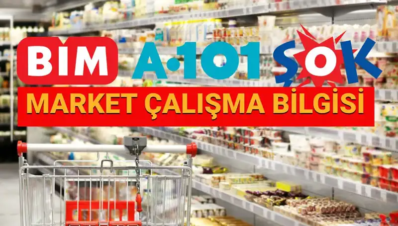 Bayramda Marketlerin Açık Olup Olmadığına Dair Her Şey
