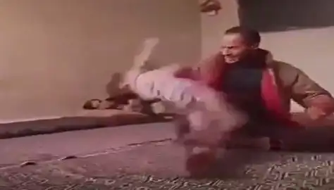 Küçük Kızına Şiddet Uygulayan Baba Adalet Önüne Çıktı