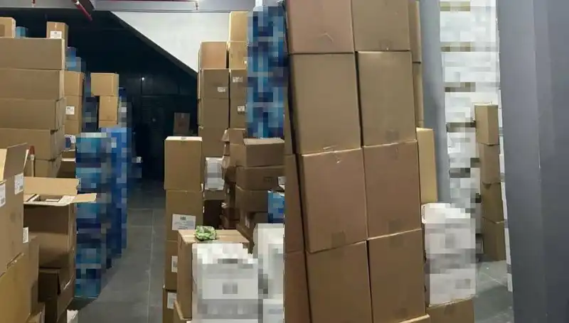 Tekirdağ'da Milyonlarca Makaron Ele Geçirildi: Yetkililer Açıklama Yaptı