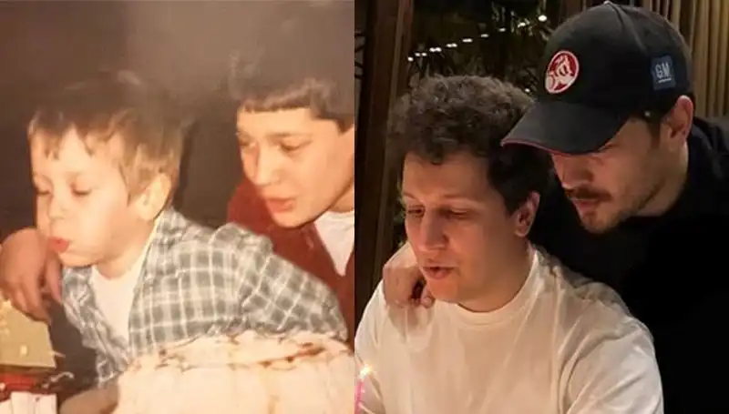 Çağatay Ulusoy 22 Yıl Sonra Aynı Poziyle Nostaljik Bir Paylaşım Yaptı