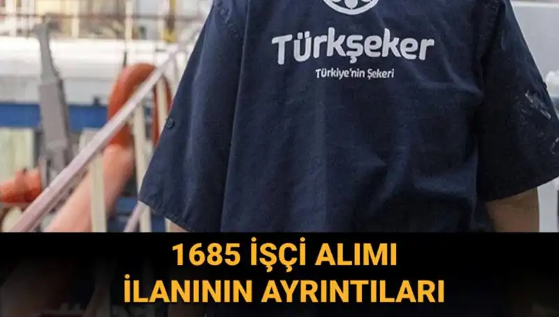TÜRKŞEKER'de Yeni İş Fırsatları: Başvuru Şartları ve Süreci