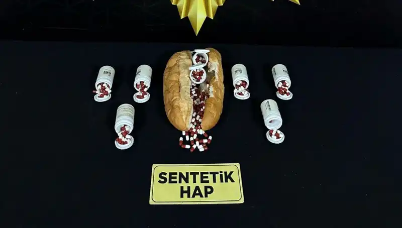 Malatya'da Şok Operasyon: Uyuşturucu Ekmek Arası Bulundu!