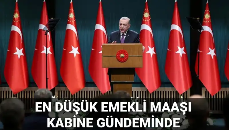 2025 Kabine Toplantısı Tarihi Açıklandı: Emekli Maaşları İçin Kritik Gözler Üzerinde