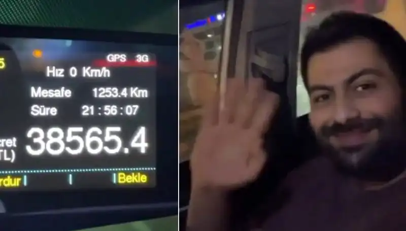 22 Saat Süren Yolculuk: Şehir Şehir Dolaşan Taksimetre Hikayesi