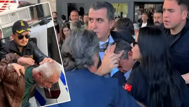 Özgür Özel'e Saldıran Şüpheliyle İlgili Şok İçgörüler: 24 Yıl Önceki Gasp Olayı!