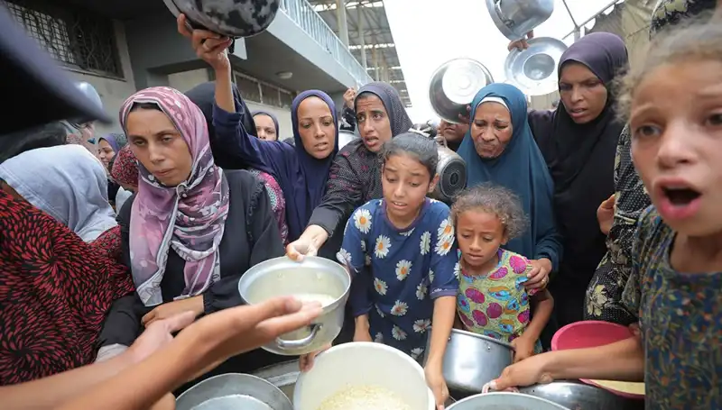 Gazze'de Açlık Faciası: Ölü Sayısı 222'ye Ulaştı
