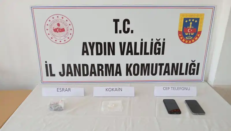 Didim'de Uyuşturucu Operasyonunda Şok Gelişme: 1 Tutuklama!