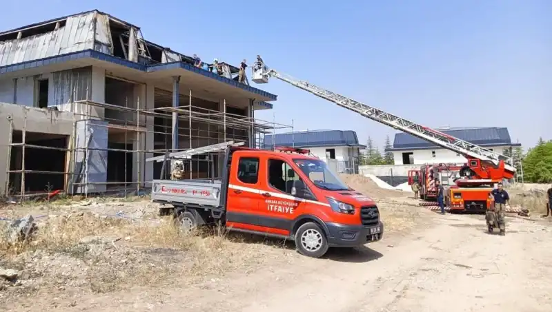 Ankara Gölbaşı'nda Villalarda Korkutan Yangın: Ön Bilgiler ve Son Gelişmeler
