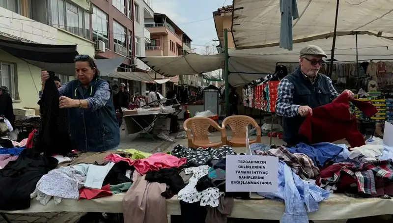 İyilik Tezgahı: İhtiyaç Sahipleri için Umut Dolu Bir Pazar Alanı