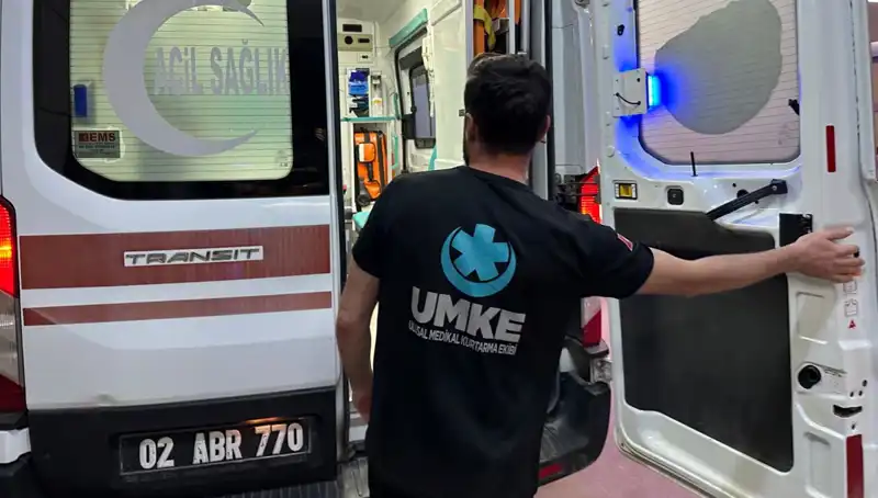 Etek Tekere Dolandı: Bisiklet Kazası Sonrası Olaylar Gözler Önünde