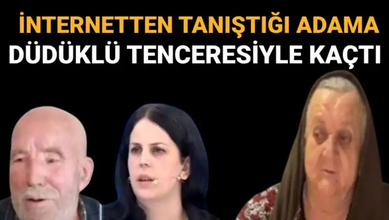 72 Yaşındaki Hilmiye Yağmurlu, Düdüklü Tenceresiyle Sevgilisiyle Kaçtı!