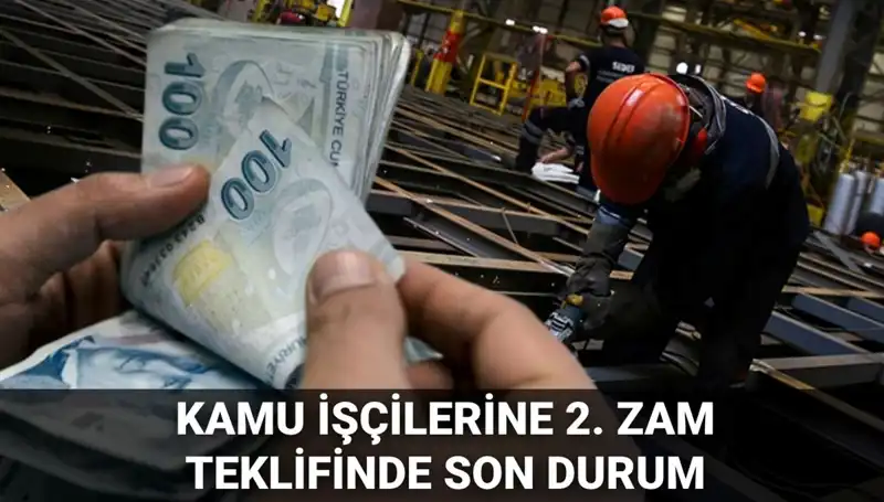 Kamu İşçilerine 2025 Toplu Sözleşme Tecavüzü: Yeni Zam Teklifleri Açıklandı