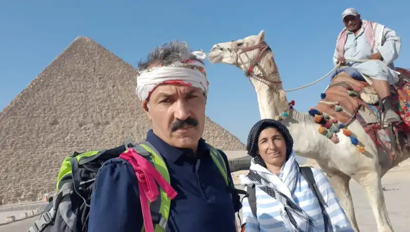 Şırnaklı Çiftin 16 Yılda 6 Kıtada Geçirdiği Macera Dolu Seyahat