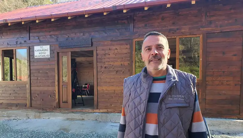 Köy Muhtarı Hayvanlarını Satarak Sosyal Tesis Yaptırdı