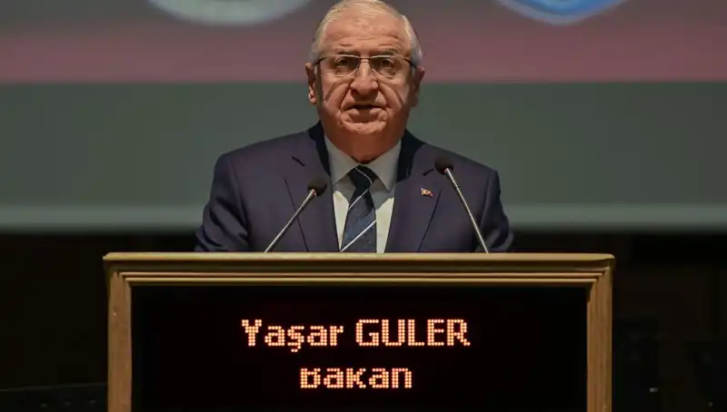 Milli Savunma Bakanı Güler: 'Silahlar Koşulsuz Olarak Teslim Edilmeli' Dedi!