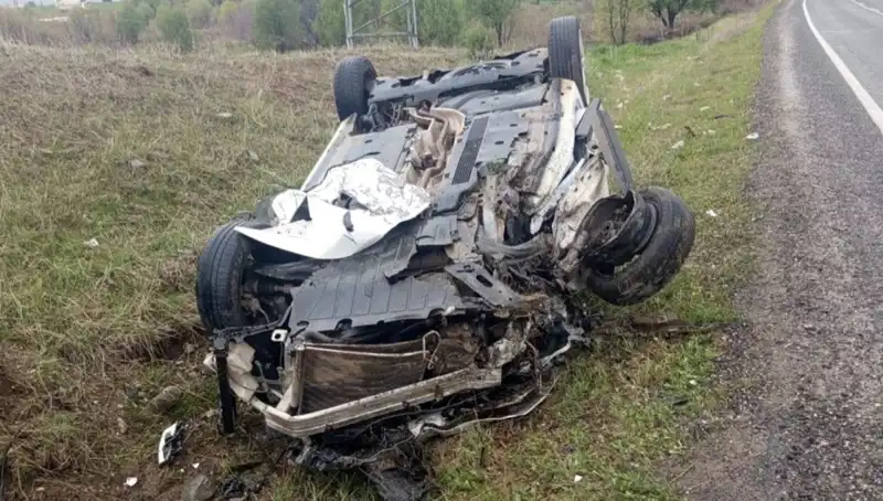 Yola Fırlayan Domuz Kazası: 1 Ölü, 6 Yaralı, Olayın Ayrıntıları