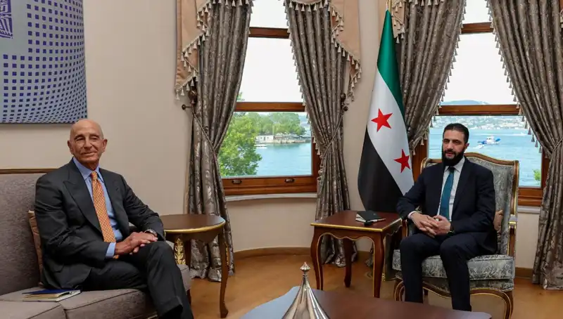 Büyükelçi Barrack’tan Çarpıcı Açıklama: Şam ve PKK/YPG Gerginliği Devam Ediyor