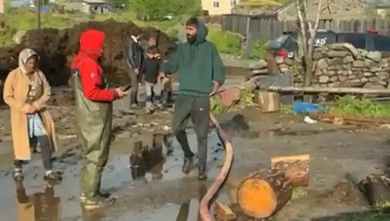 Ardahan'da Aniden Bastıran Sağanak Selin Yarattığı Hasar ve Önlemler