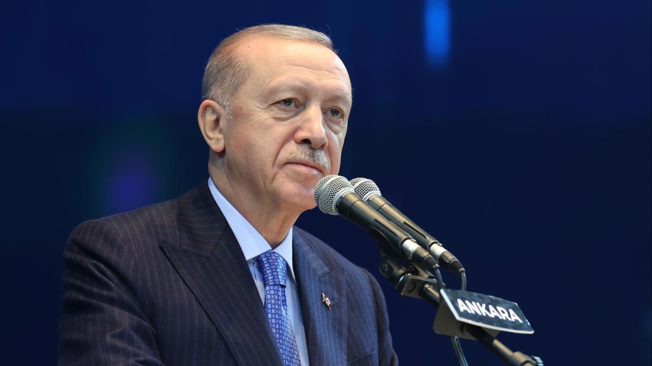 Cumhurbaşkanı Erdoğan Şara ile Görüşme Başladı