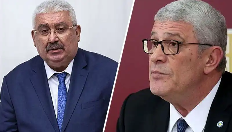MHP'den Dervişoğlu'na Sert Tepki: İstifa Çağrısı Geldi!