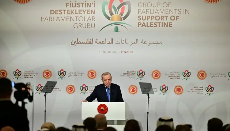 Cumhurbaşkanı Erdoğan'dan Filistin Meselesine Sert Yanıt: Planlar Yok Hükmünde