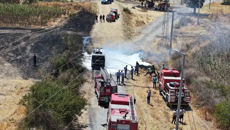 Seyir Halindeki Tanker Kısa Sürede Alev Alev Yandı: Durum Korkutucu