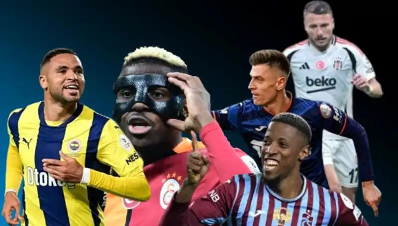 Süper Lig Gol Krallığı: Osimhen, Üçüncü Deplasmanda da Ağları Salladı!