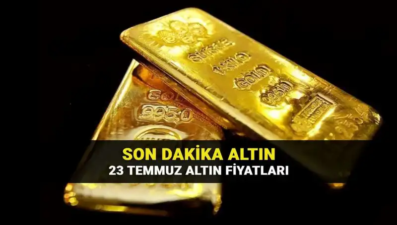 Güncel Altın Fiyatları 23 Temmuz 2023: Altın Yükseliyor mu?