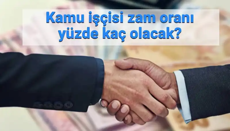2025 Kamu İşçisi Toplu Sözleşmesi Görüşmelerinde Son Gelişmeler ve Zammın Olacağı Yüzde