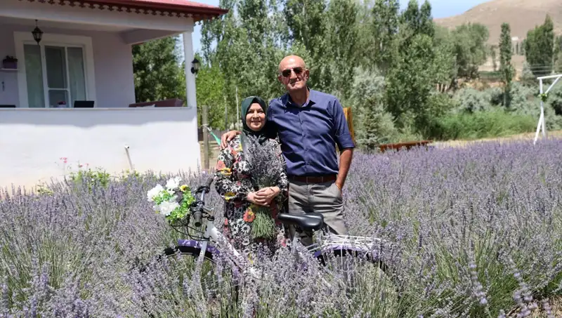 Astım Hastası Eşi İçin Yeni Bir Hayata Başladı: Hasada Yolculuk