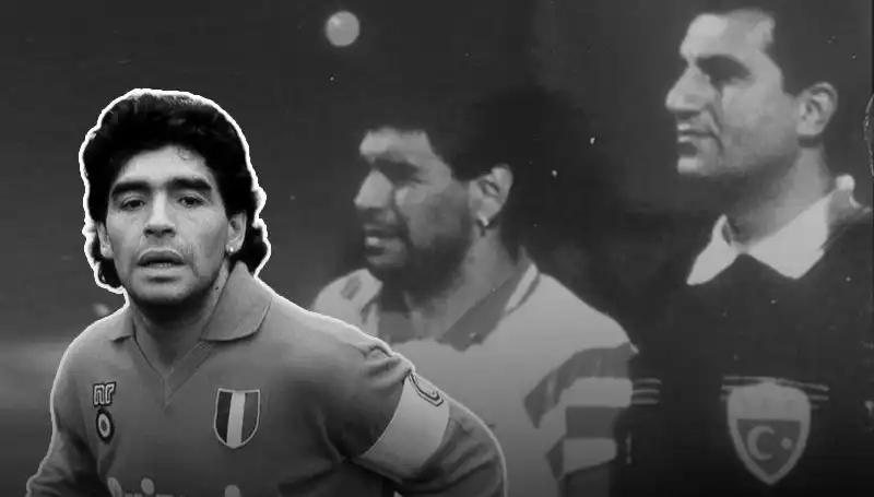 Maradona’nın Maçını Yöneten Türk Hakem, İlginç Detayları İlk Kez Açıkladı!