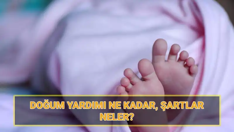 Doğum Yardımı Başvuruları Başladı! 2025 Çocuk Parası Miktarı ve Şartları Neler?