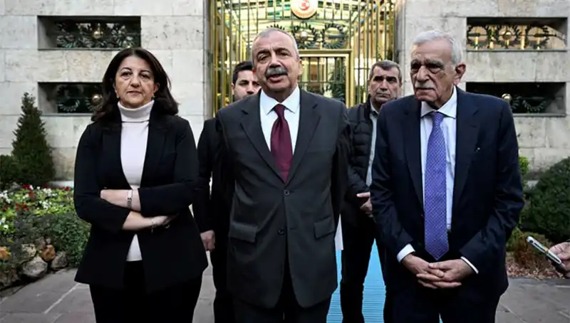 İmralı Heyetinin Siyasi Parti Turu: Erdoğan Görüşmesi Ne Zaman?