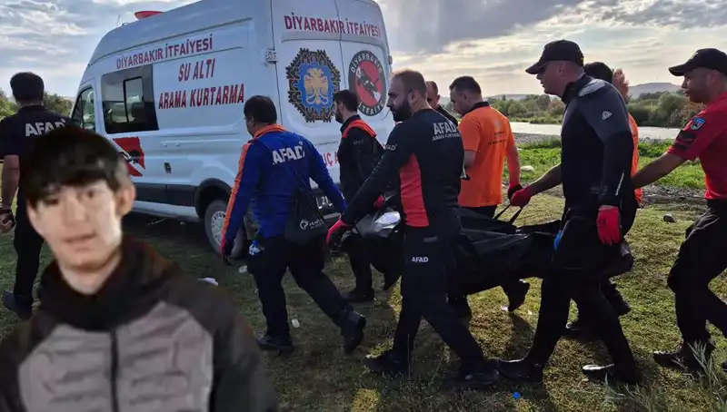 Dicle Nehri’nde kaybolan Ömer'den gelen acı haber tüm Türkiye'yi sarstı